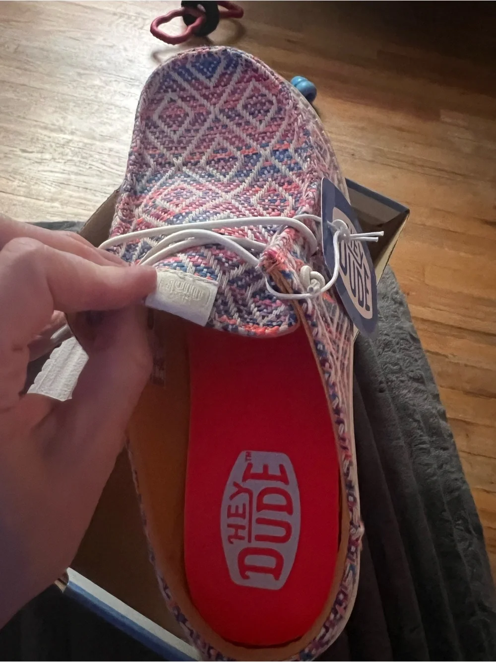 Hey Dude Wendy Slip Surf Baja Women’s 8 BNWT